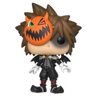  Figurine Disney Kingdom Hearts - Sora Halloween Town Exclu Pop 10cm