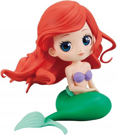 BANPRESTO Figurine Disney La Petite Sir&egrave;ne Q Posket Ariel 14 cm 