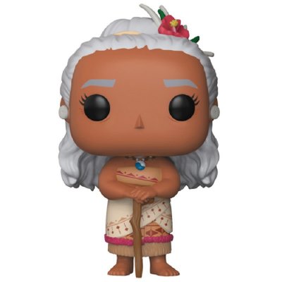  Figurine disney - moana/vaiana - grandma tala pop 10cm 