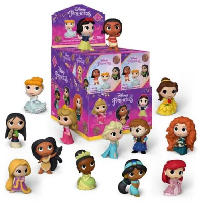 FUNKO Figurine Disney Princess Mystery Minis Ultimate Princess Mod&egrave;le al&eacute;atoire