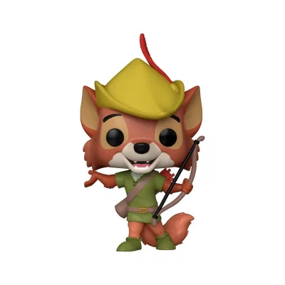FUNKO Figurine Disney Robin Des Bois - Robin Des Bois Pop 10cm