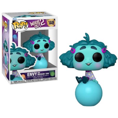 FUNKO Figurine Disney - Vice Et Versa 2 Envy Pop 10cm
