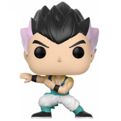  Figurine dragon ball z - gotenks exclusive pop 10cm