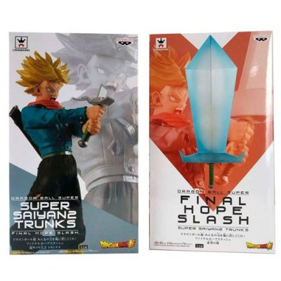 BANPRESTO Figurine Dragon Ball Z: Trunk avec son Ep&eacute;e -  - Dragon Ball - 24 cm