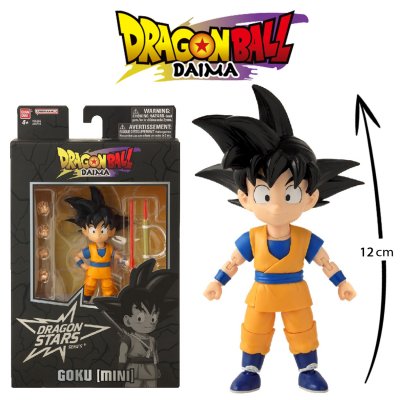 BANDAI Figurine Dragon Stars Goku Mini Version Daima Mod&egrave;le al&eacute;atoire
