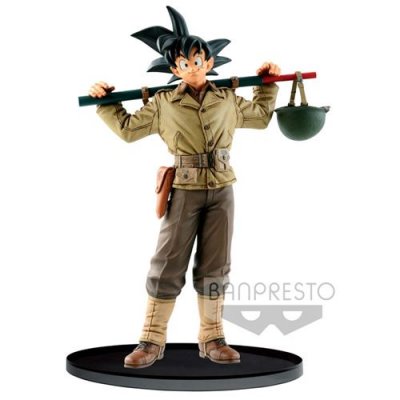 BANPRESTO Figurine Dragonball Z - Bwfc Son Goku Army Style Vol4 17cm