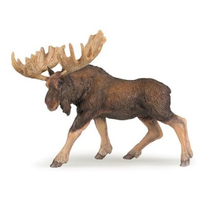 PAPO Figurine Elan -  - LA VIE SAUVAGE - Pour Enfant &agrave; partir de 3 ans