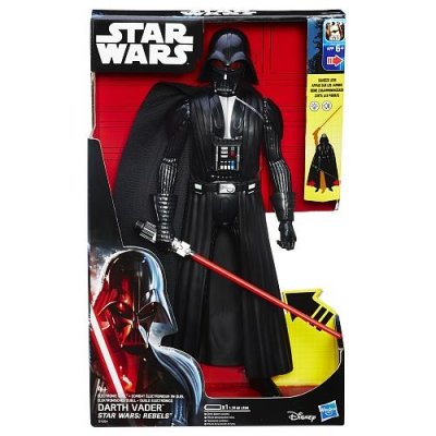 STAR WARS Figurine &eacute;lectronique  Dark Vador 30cm 