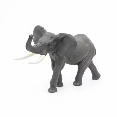 PAPO Figurine El&eacute;phant aille Unique Coloris Unique