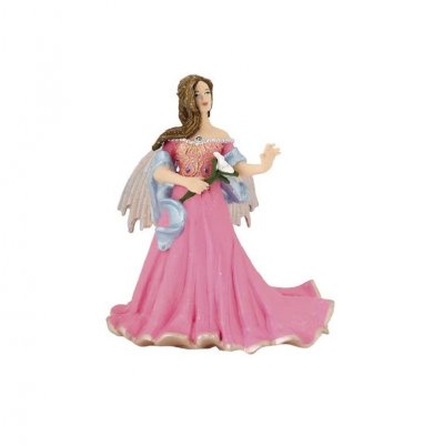 PAPO Figurine Elfe rose au lys -  - LE MONDE ENCHANTE - Pour Enfant 