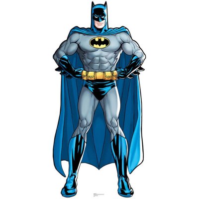 STAR CUTOUTS Figurine en carton batman dc comics