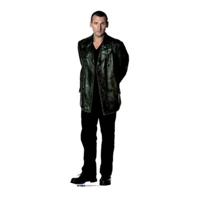 GENERIQUE Figurine en carton DOCTOR WHO Christopher Eccelston (Le 9 Docteur) 185 cm