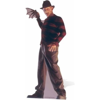 STAR CUTOUTS Figurine en carton freddy krueger nightmare on elm street 174 cm