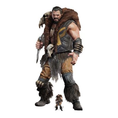  Figurine en carton kraven the hunter - jeu spider man 2 pour ps5 -haut 192 cm