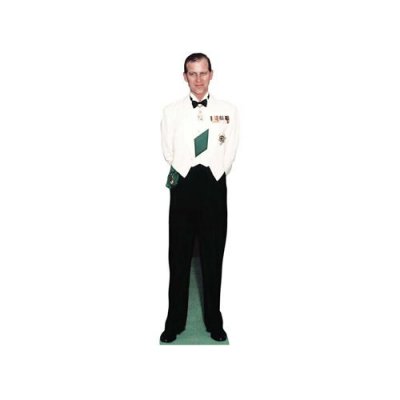 GENERIQUE Figurine en carton Prince Philip duc d'Edimbourg (1956) 187cm