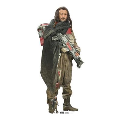 GENERIQUE Figurine en carton taille r&eacute;elle baze malbus star wars rogue one