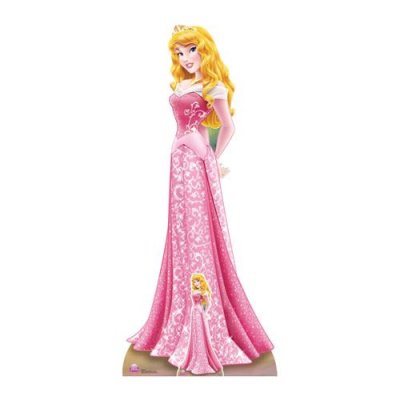GENERIQUE Figurine en carton taille r&eacute;elle Disney Princesse Aurore H 170 CM