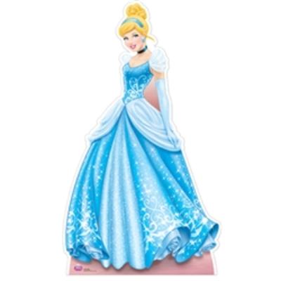 DISNEY Figurine En Carton Taille R&eacute;elle  Princesse Cendrillon - Enfants