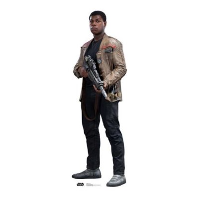 GENERIQUE Figurine en carton taille r&eacute;elle finn star wars