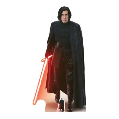 STAR CUTOUTS Figurine en carton taille r&eacute;elle Kylo Ren Star Wars VIII H 188 CM