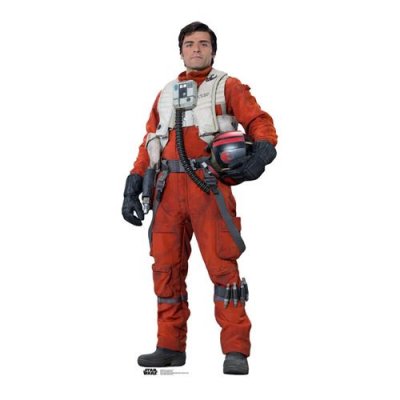 STAR CUTOUTS Figurine en carton taille r&eacute;elle Poe Dameron Star Wars - 181 cm
