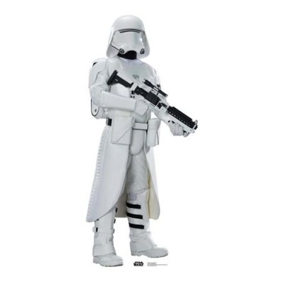 GENERIQUE Figurine en carton taille r&eacute;elle Snowtrooper Star Wars - Haut 182 