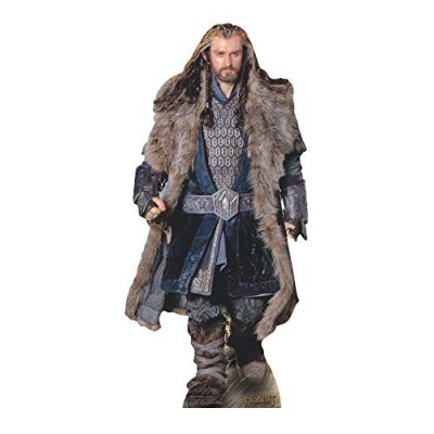 STAR CUTOUTS Figurine en carton taille r&eacute;elle Thorin Ecu-de-Ch&ecirc;ne Le Hobbit