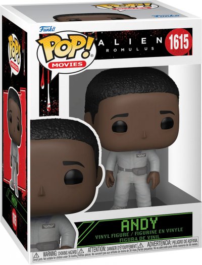 FUNKO Figurine en vinyle  Aliens Romulus POP! Andy