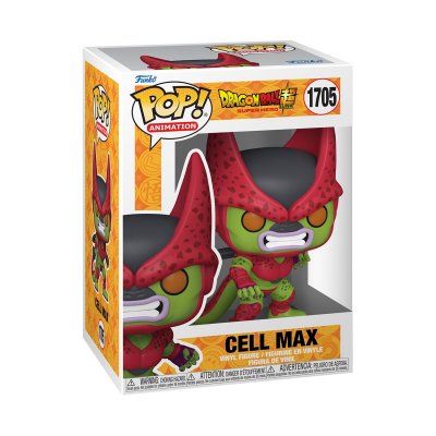 FUNKO Figurine en vinyle  Dragon Ball Super : Super Hero POP! Cell Max