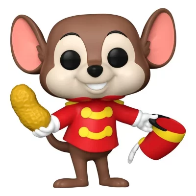 FUNKO Figurine en vinyle  Dumbo POP! Disney Timothy Q.Mouse