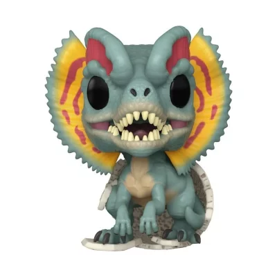 FUNKO Figurine en vinyle  Jurassic Park Hatchling POP! Dilophosaurus