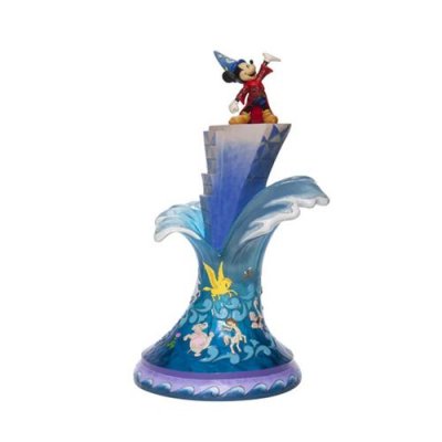 Figurine Enesco Disney Fantasia 2000 Mickey Sorcier Chef D'oeuvre