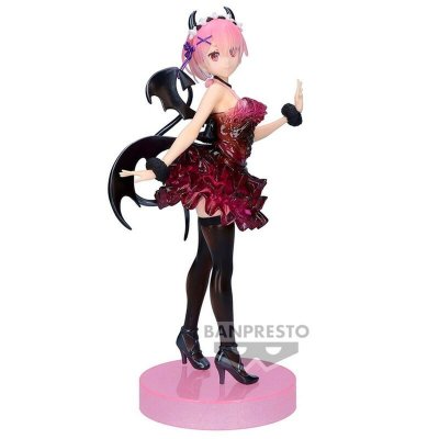 BANPRESTO Figurine Espresto - Re:zero - Clear & Dressy Ram Special Color Ver.