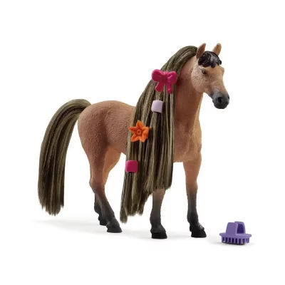 SCHLEICH Figurine &Eacute;talon akhal-teke &agrave; coiffer sofia&rsquo;s beauties