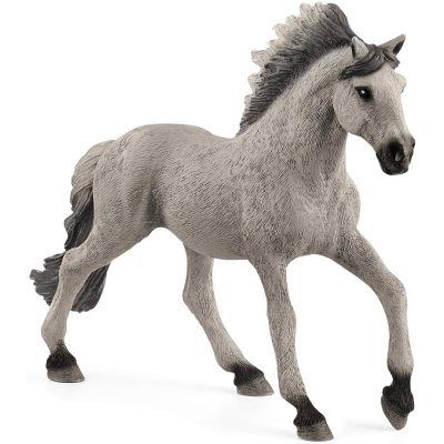 SCHLEICH Figurine Etalon mustang sorraia  13915 Farm World
