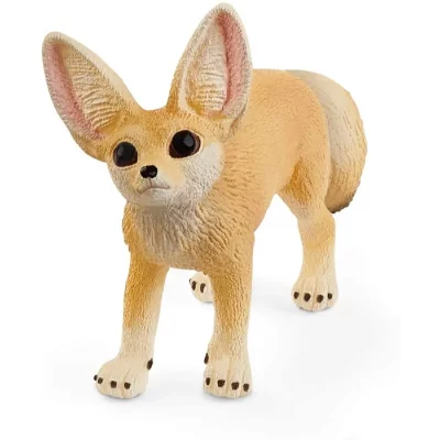 SCHLEICH Figurine fennec - dimension : 6,3 cm x 2,1 cm x 4,2 cm