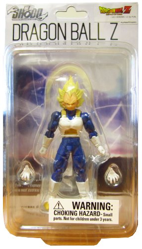 BANDAI Figurine Figuarts Dragon Ball - Shodo Super Saiyan: Vegeta