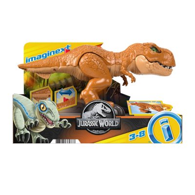 FISHER PRICE Figurine  Imaginext Jurassic World T-Rex attaque