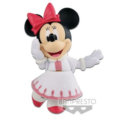 DISTK Figurine Fluffy Puffy - Mickey - Minie 