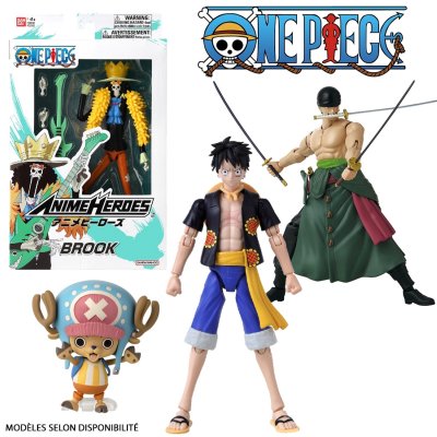 BANDAI Figurine Funko Animation Anime Heroes One Piece Mod&egrave;le Al&eacute;atoire