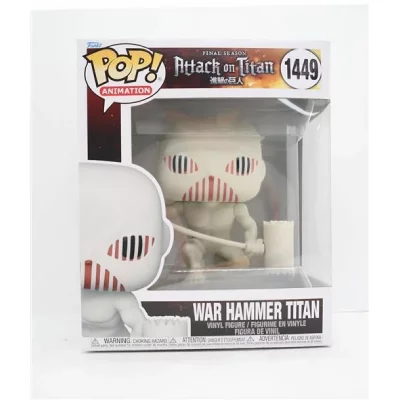 FUNKO Figurine  Attack on Titan Oversized POP! Vinyl War Hammer Titan 1