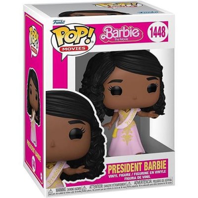 FUNKO Figurine  Barbie POP! Movies Vinyl figure President Barbie 9 cm-