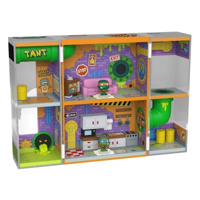 FUNKO Figurine  Bitty Boxes Teenage Mutant Ninja Turtles Sewer Home 