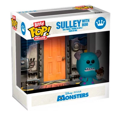 FUNKO Figurine  Bitty Deluxe Disney Pixar Monsters Inc. Sulley with Boo