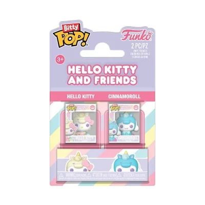 FUNKO Figurine  Bitty Pop! 2pcs Hello Kitty Hello Kitty & Cinnamoroll