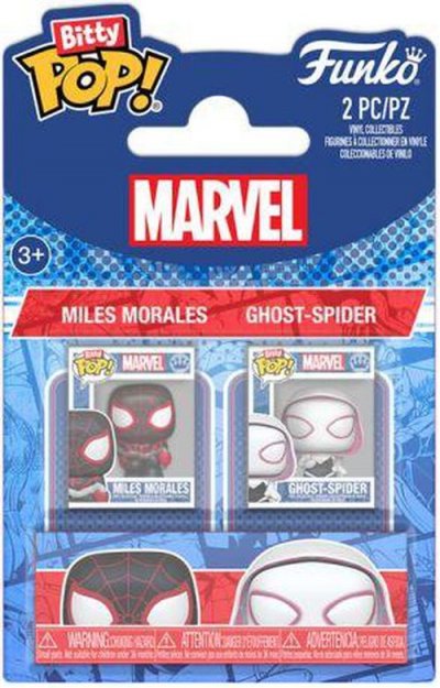 FUNKO Figurine  Bitty Pop! 2pcs - Marvel - Miles Morales & Gwen Stacy