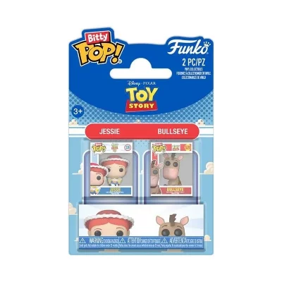 FUNKO FOB Figurine Funko Bitty Pop! 2pk  Toy Story  Jessie Et Pile Poil