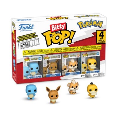 FUNKO Figurine  Bitty Pop! 4pk - Pokemon - 12pcs 