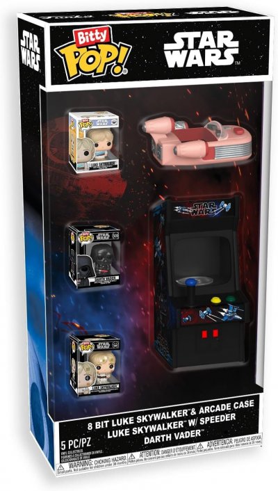 FUNKO Figurine  Bitty Pop! Coffret De Demarrage Star Wars