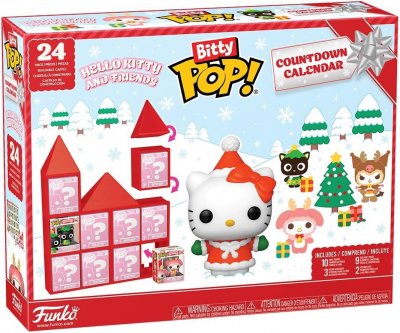 FUNKO Figurine  Bitty Pop Countdown Calendar Hello Kitty & Friends